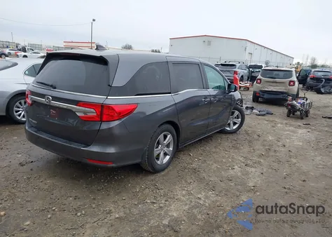 2020 Honda Odyssey Ex from USA, damaged, VIN 5FNRL6H51LB001360